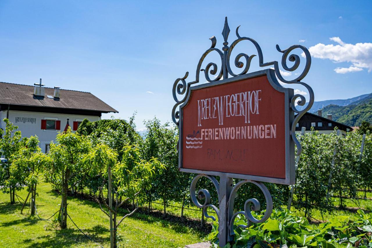 Appartements Kreuzwegerhof Lana Zewnętrze zdjęcie