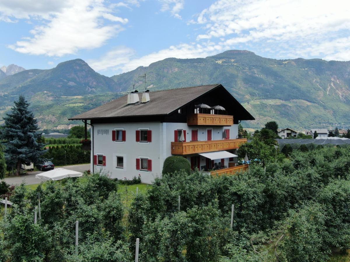 Appartements Kreuzwegerhof Lana Zewnętrze zdjęcie